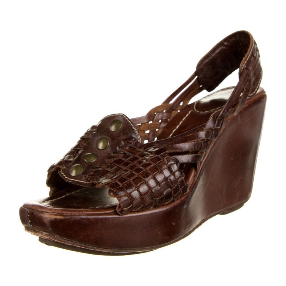 Frye Slingback Wedges 